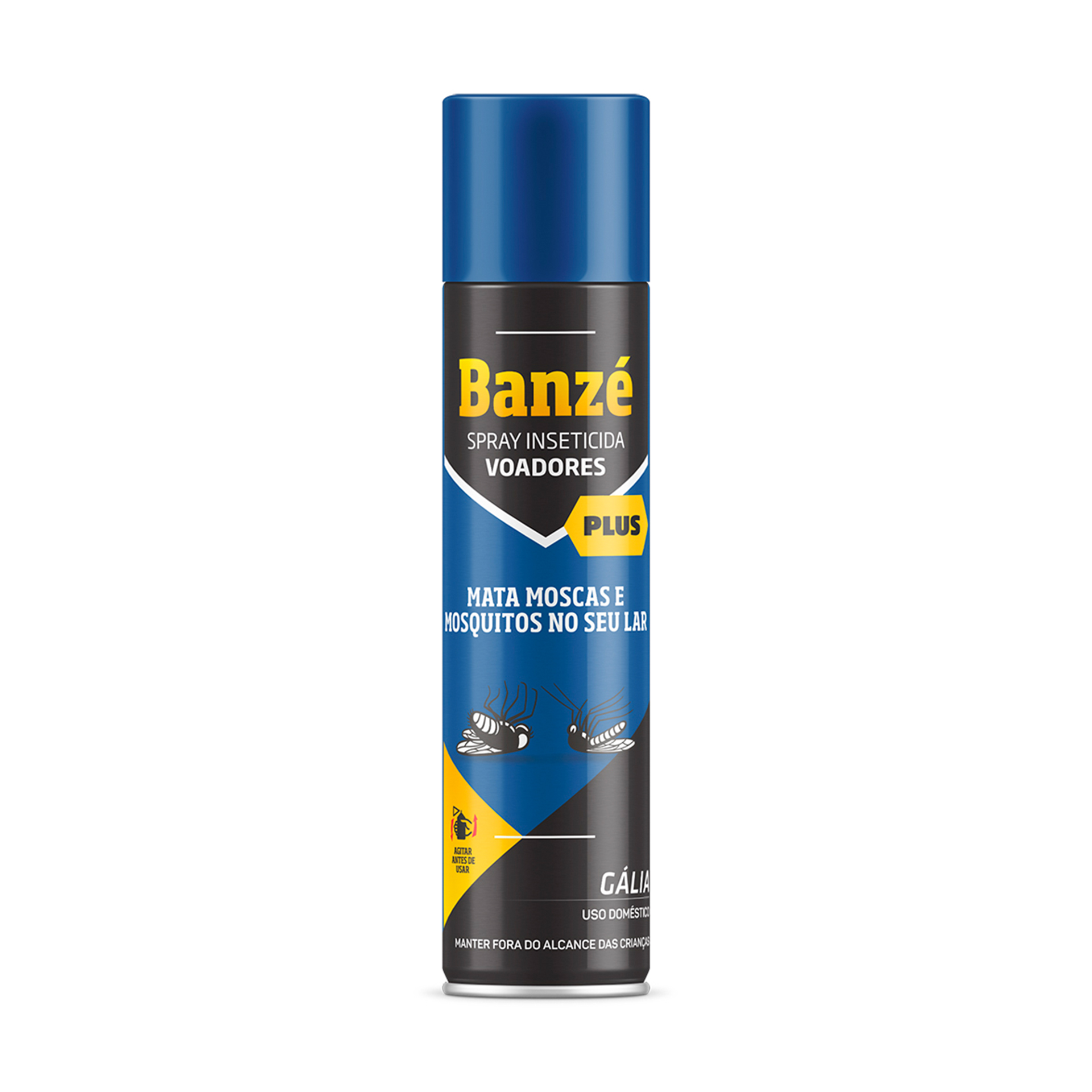 BANZE INSETICIDA VOADORES - 750ML