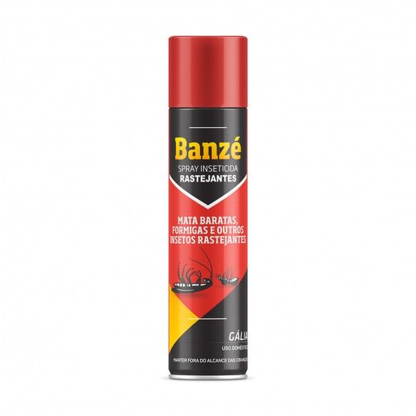 BANZE INSETICIDA RASTEJANTES - 400ML