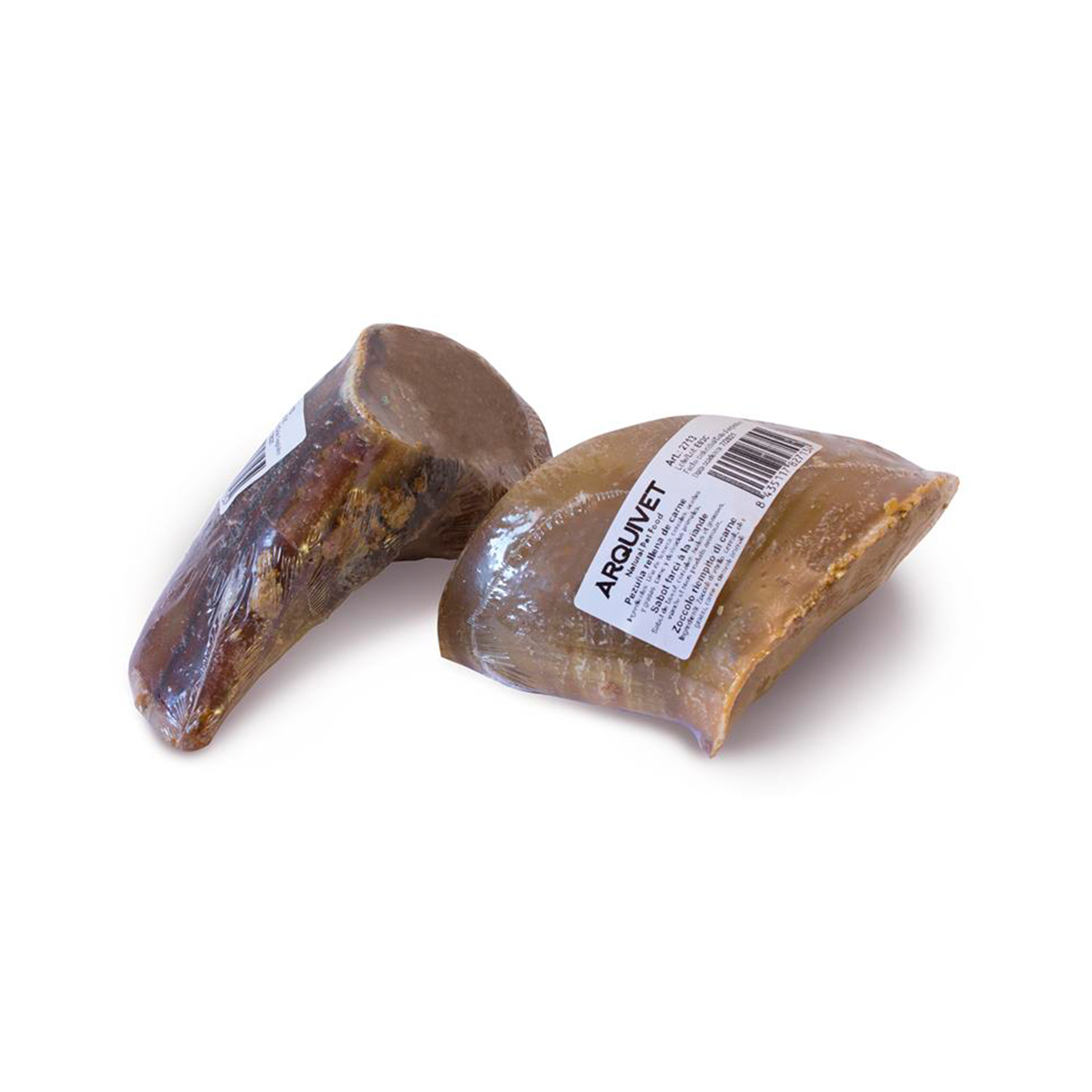 CASCO DE VACA RECHEADO C/ CARNE