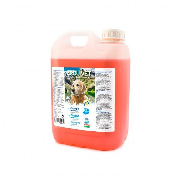 CHAMPO DESODORIZANTE 2 EM 1 - 5LT