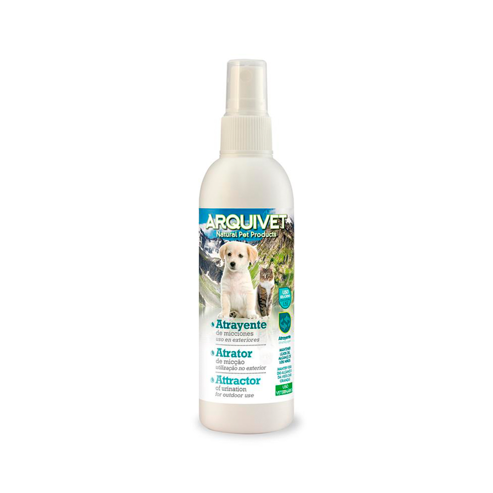 SPRAY ATRATIVO P/ CACHORROS - 500ML