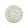 CASCALHO NATURAL BRANCO (6-8MM) - 5KG