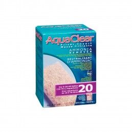 MASSA FILTRANTE ANTI AMONIA P/ AQUACLEAR 20