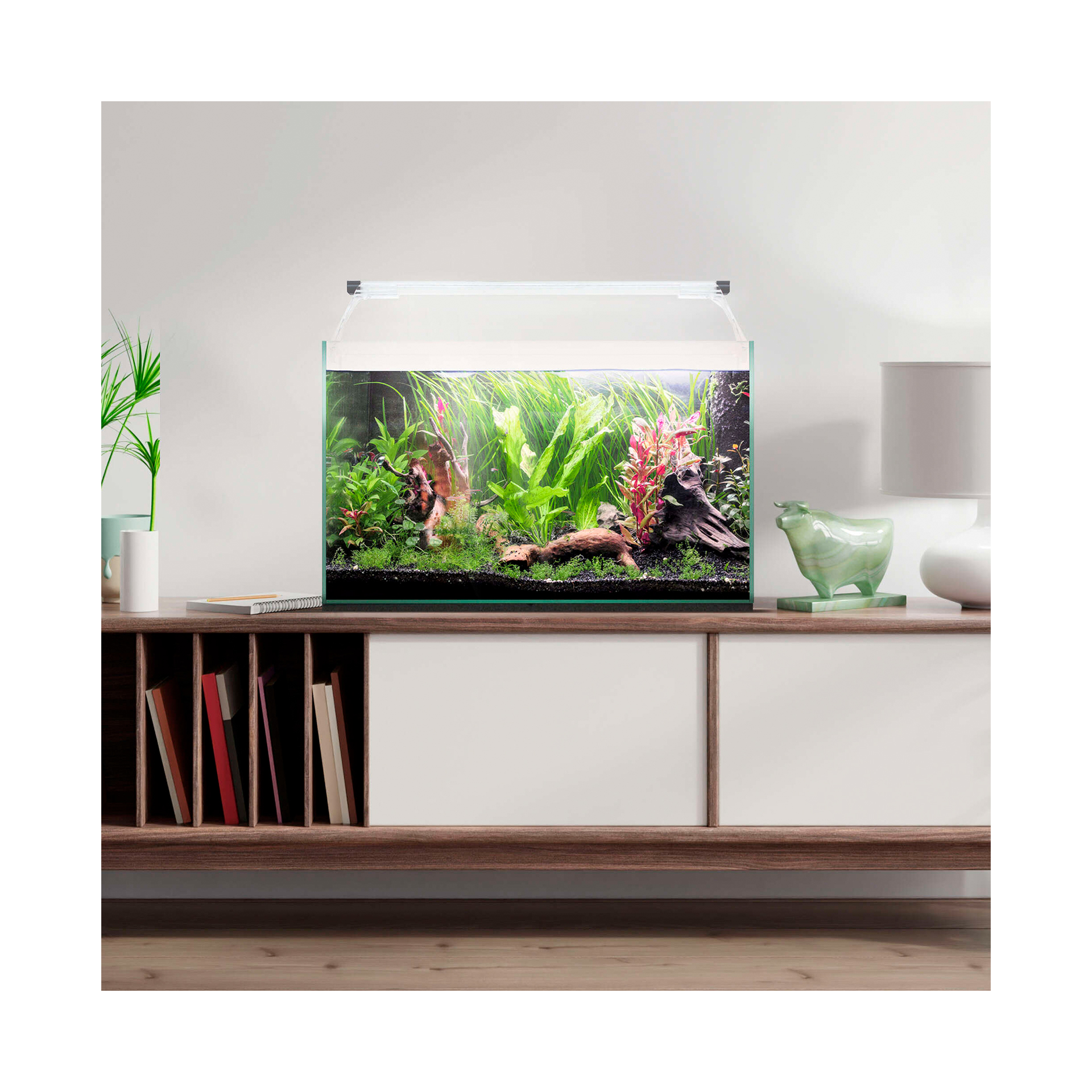 AQUARIO KIT C/ FILTRO INTERIOR - 41LT