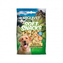 OSSITOS DE SALMAO E ARROZ - 100GR