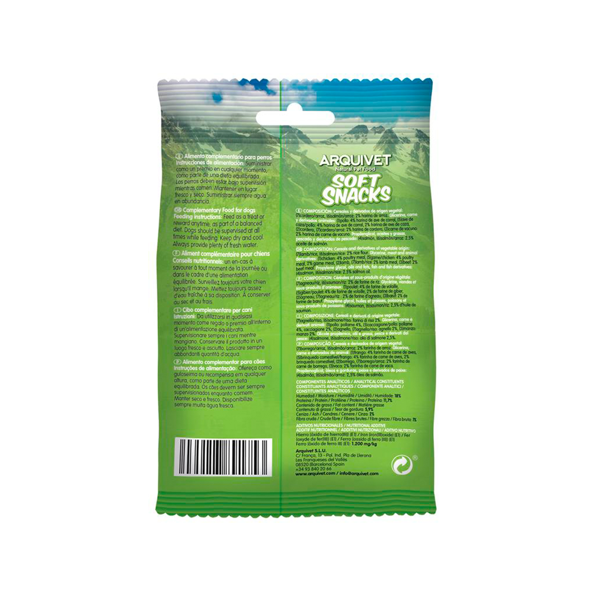 OSSITOS E CORAÇOES - 100GR