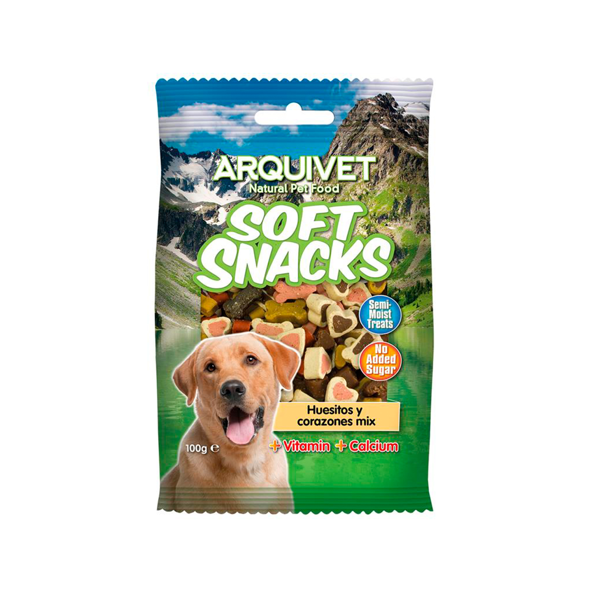 OSSITOS E CORAÇOES - 100GR