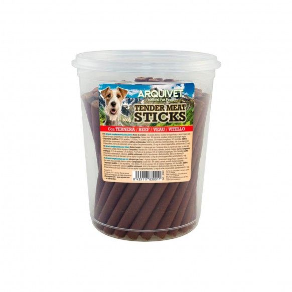 STICKS MACIOS VACA - 500GR