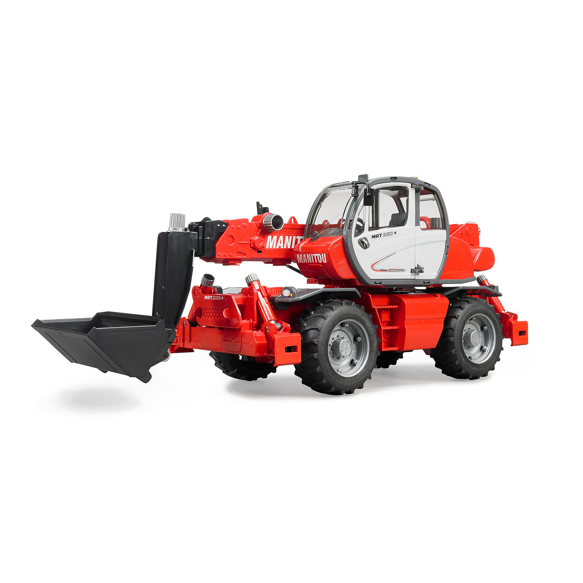 BRUDER MANITOU CARREGADOR TELESCOPICO MRT 2150