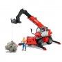 BRUDER MANITOU CARREGADOR TELESCOPICO MRT 2150 BRUDER MANITOU CARREGADOR TELESCOPICO MRT 2150