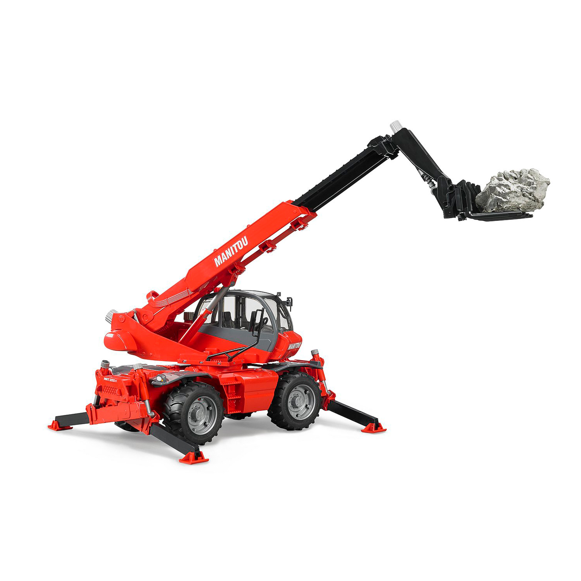 BRUDER MANITOU CARREGADOR TELESCOPICO MRT 2150
