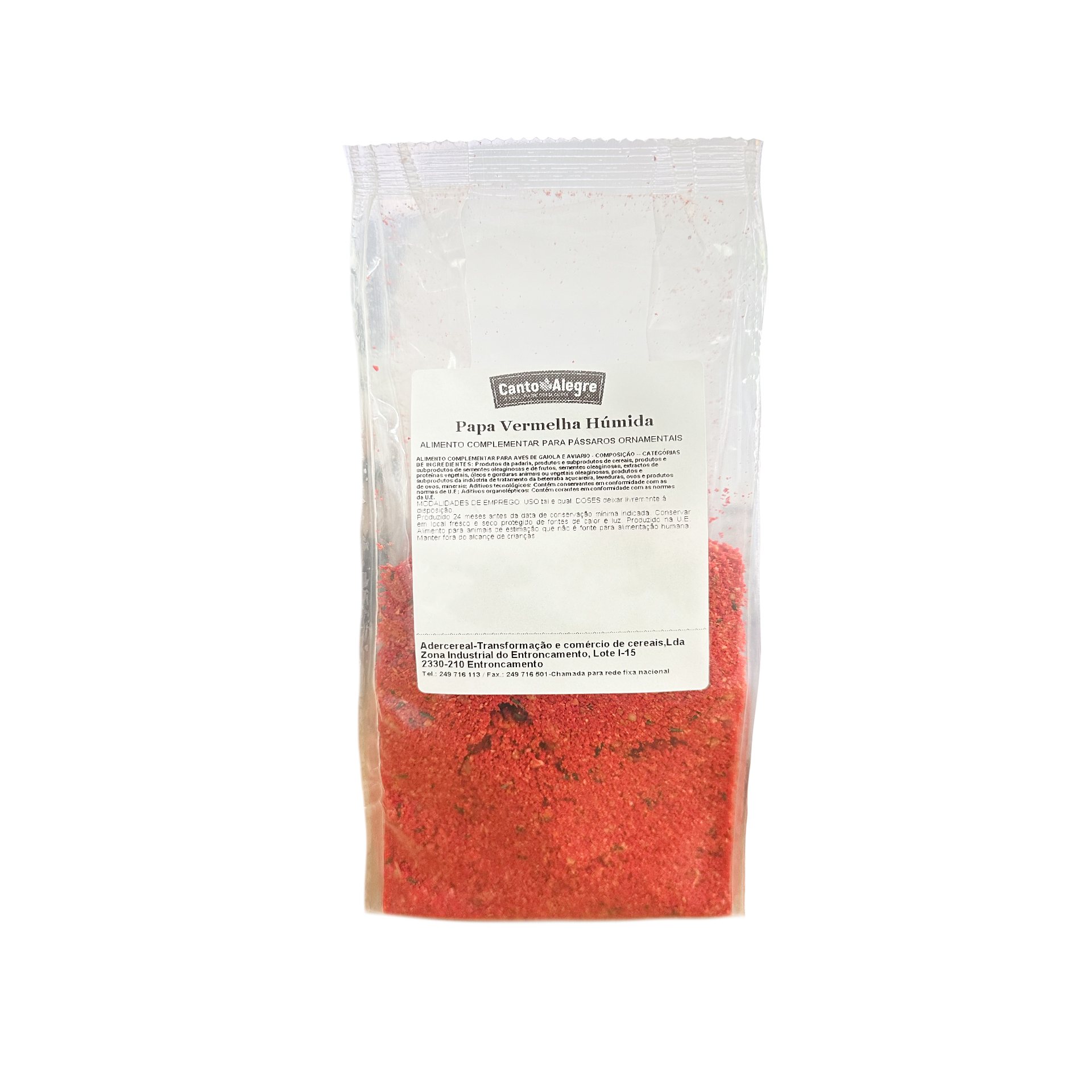 PAPA VERMELHA HUMIDA - 400GR