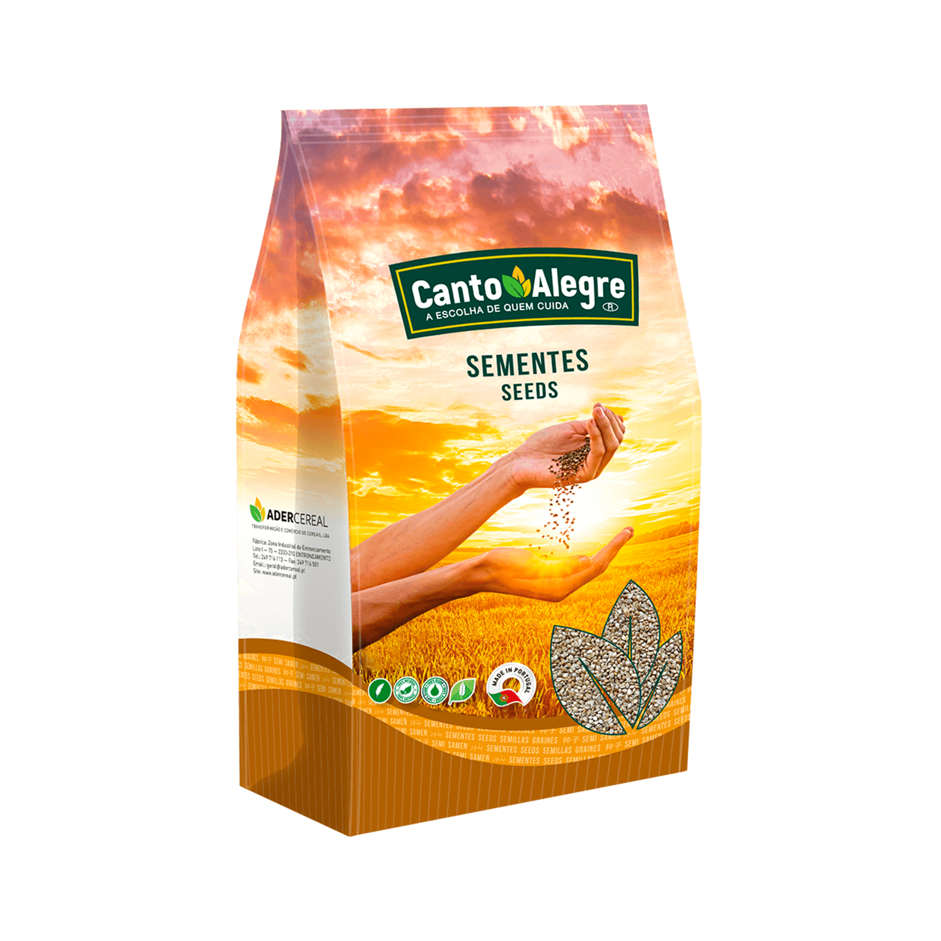 MISTURA P/CARDINALITOS E LUGRES - 3KG