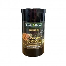 GAMARUS P/ TARTARUGA - 100GR