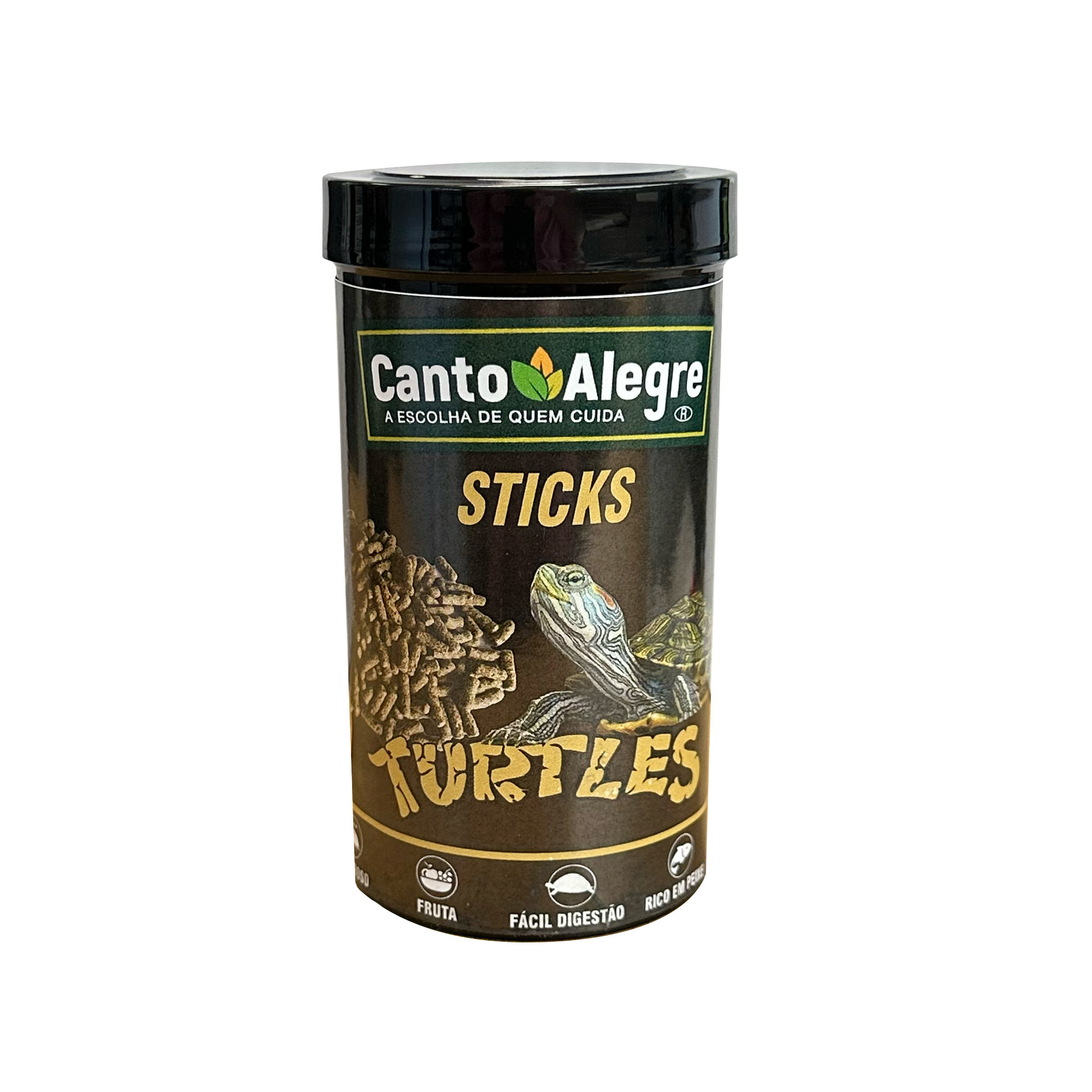 GRANULADO P/ TARTARUGA - 80GR