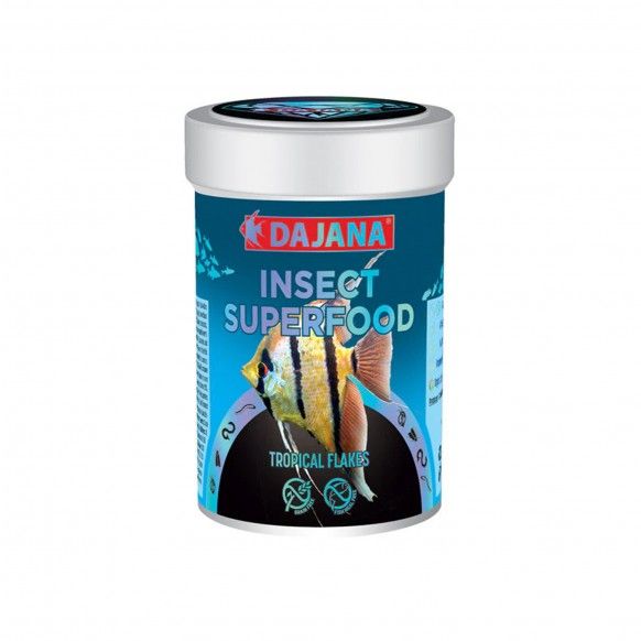 ALIMENTO P/ PEIXES TROPICAL FLOCOS - 45GR