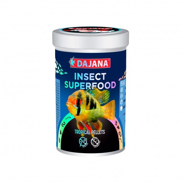 ALIMENTO P/ PEIXES TROPICAL PELLETS - 50GR