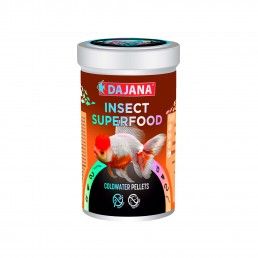 ALIMENTO P/ PEIXES AGUA FRIA PELLETS - 50GR