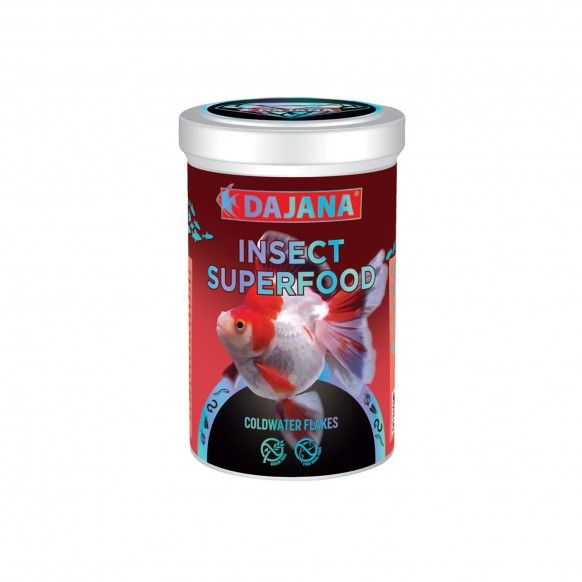 ALIMENTO P/ PEIXES AGUA FRIA FLOCOS - 18GR