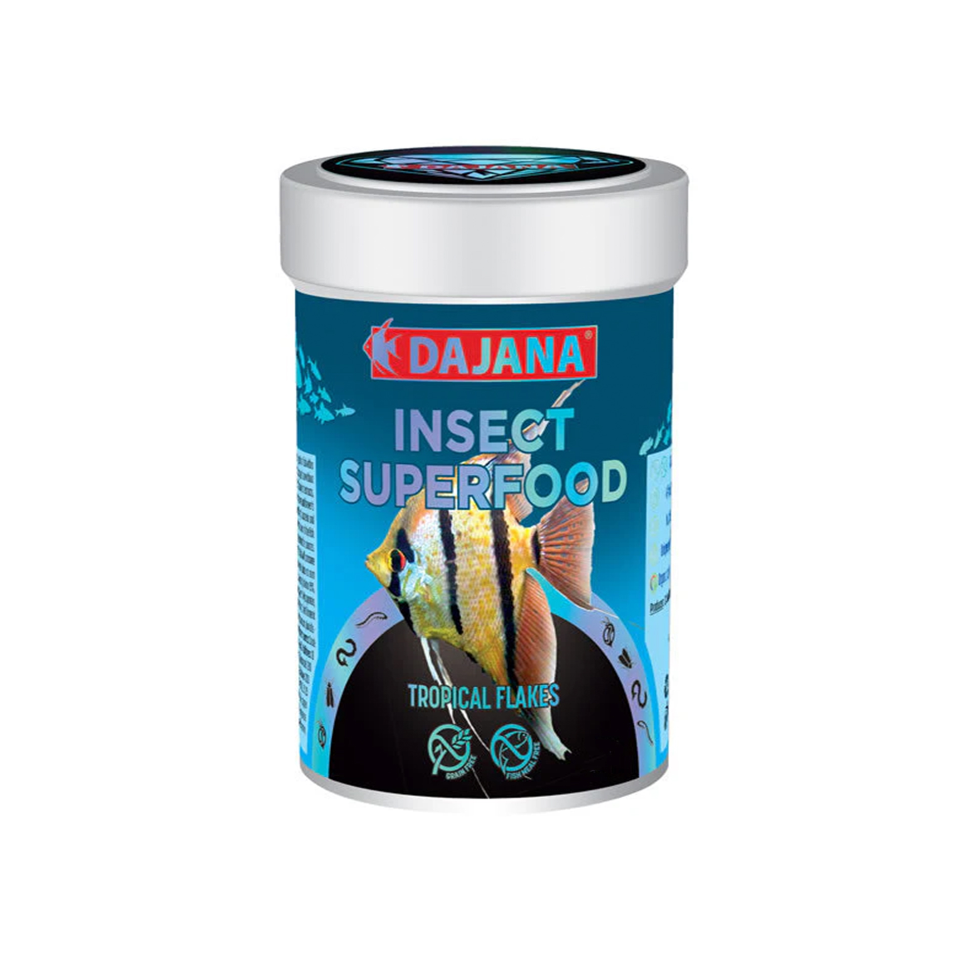 ALIMENTO P/ PEIXES TROPICAL FLOCOS - 45GR