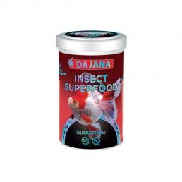 ALIMENTO P/ PEIXES AGUA FRIA FLOCOS - 45GR