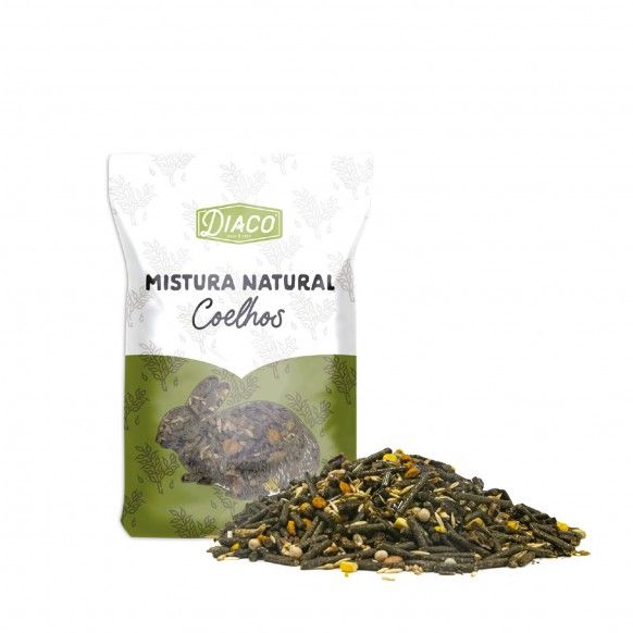 ALIMENTO NATURAL COELHOS - 5KG