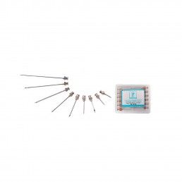 AGULHA LUER LOCK 10X1MM