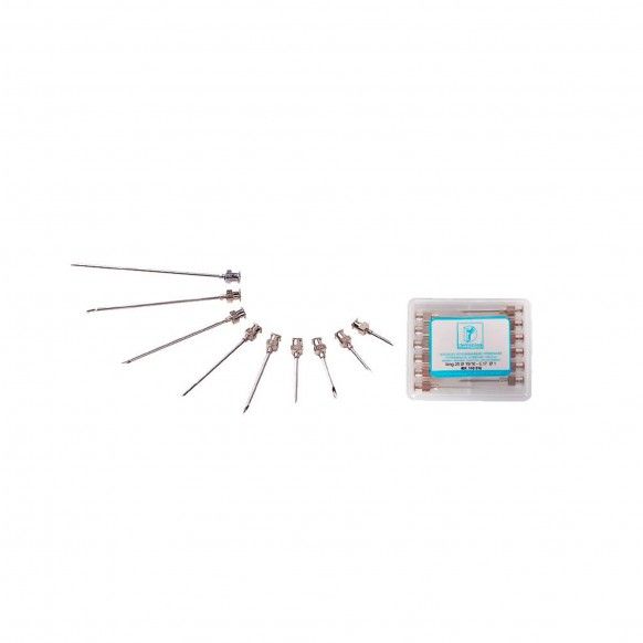 AGULHA LUER LOCK 30X1.5MM