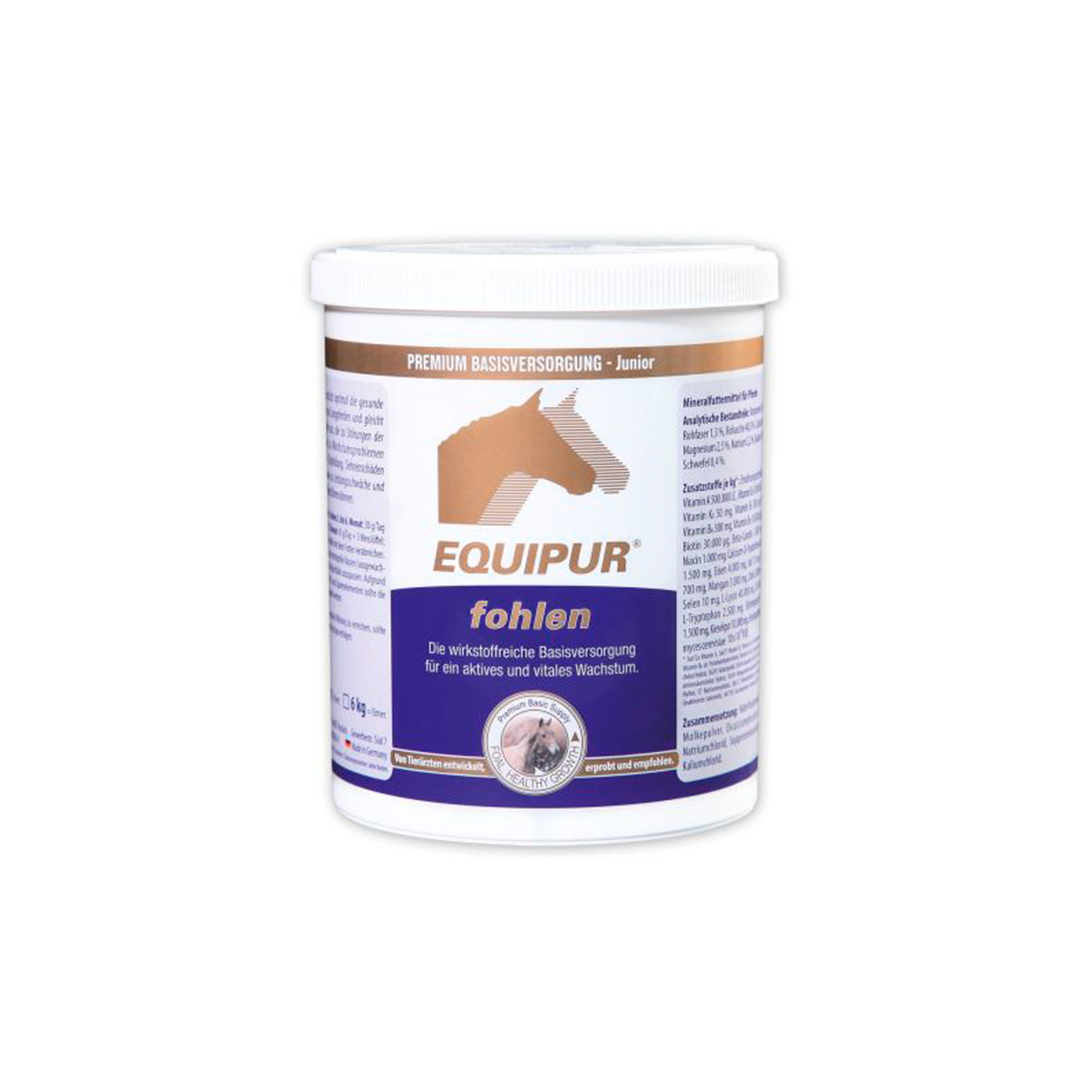 EQUIPUR FOHLEN CRESCIMENTO - 1KG