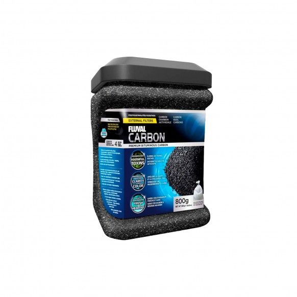 CARVAO ATIVADO PREMIUM P/ FILTRO EXTERNO - 800GR