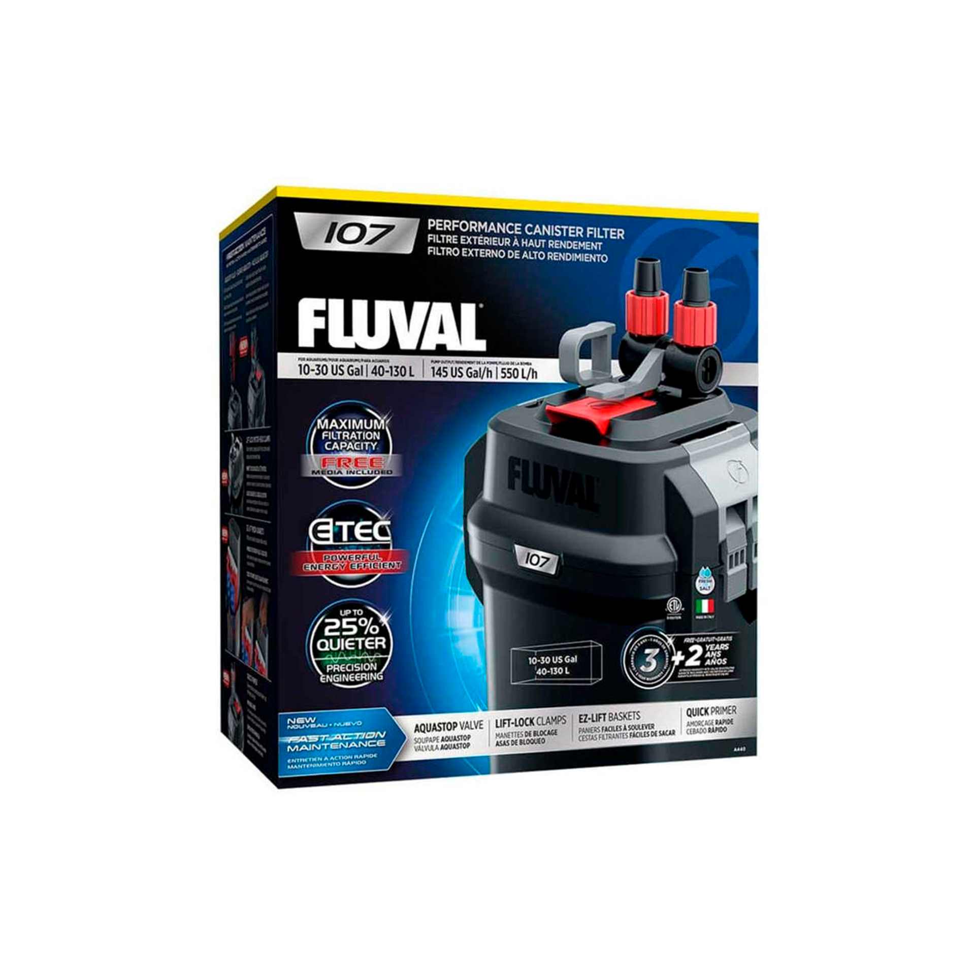 FILTRO EXTERNO SERIE 07 - 107