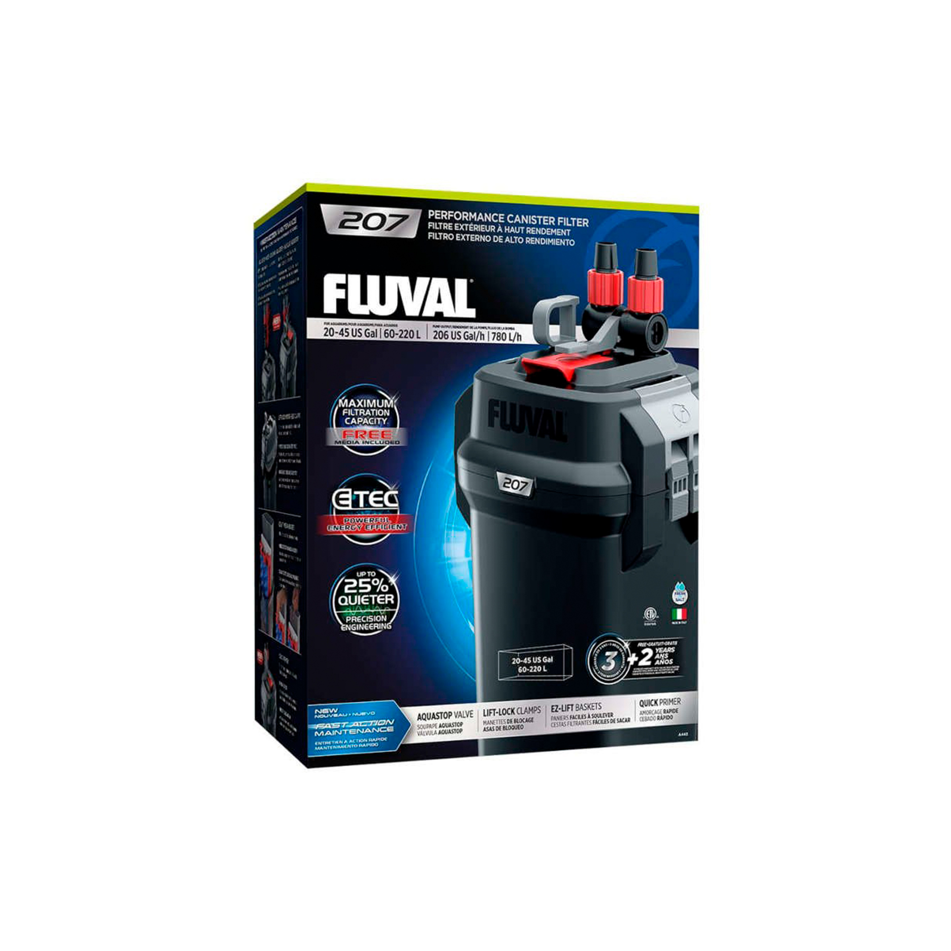 FILTRO EXTERNO SERIE 07 - 207