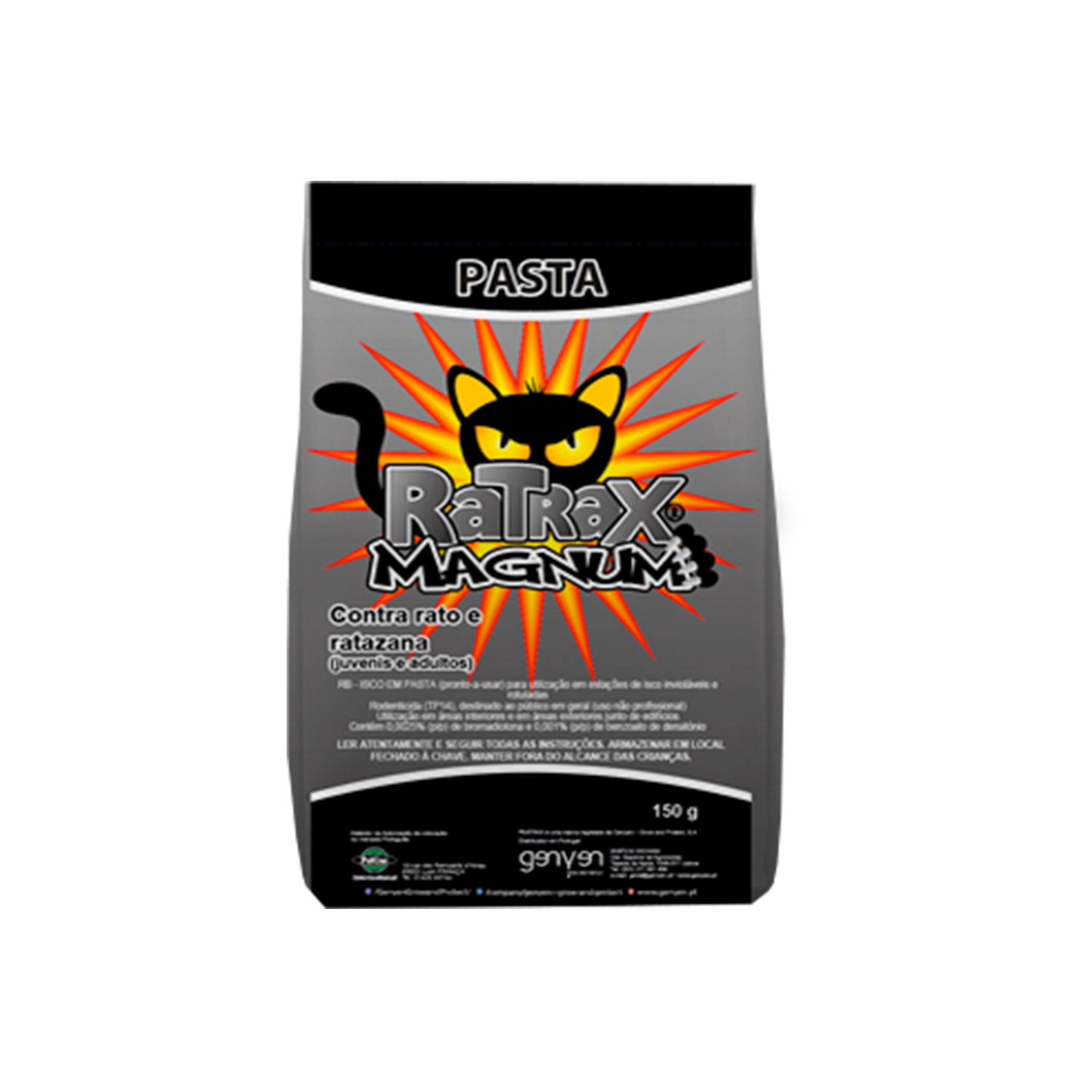 RATRAX MAGNUM PASTA - 150GR