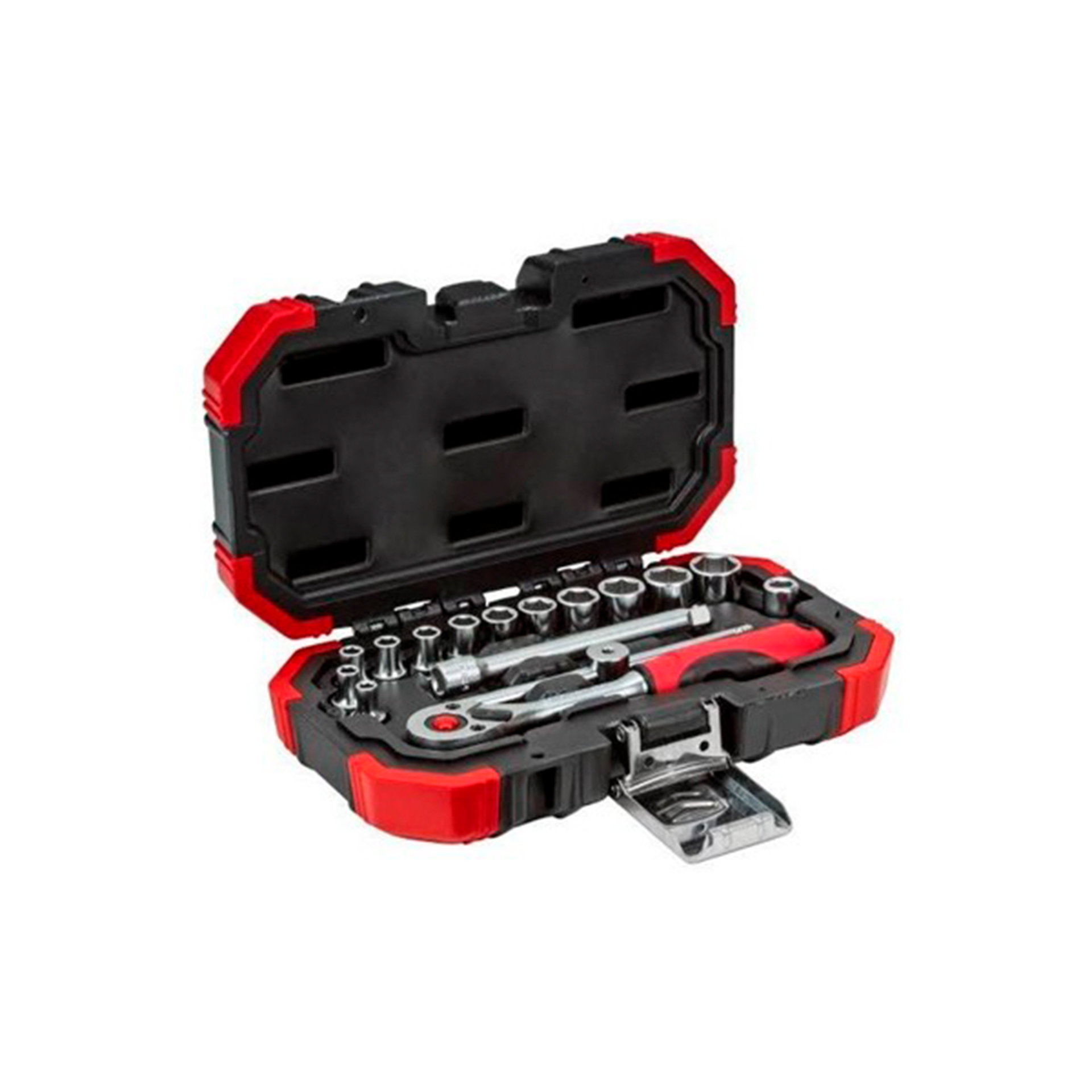 CONJUNTO CHAVES 16 PEÇAS - 1/4"