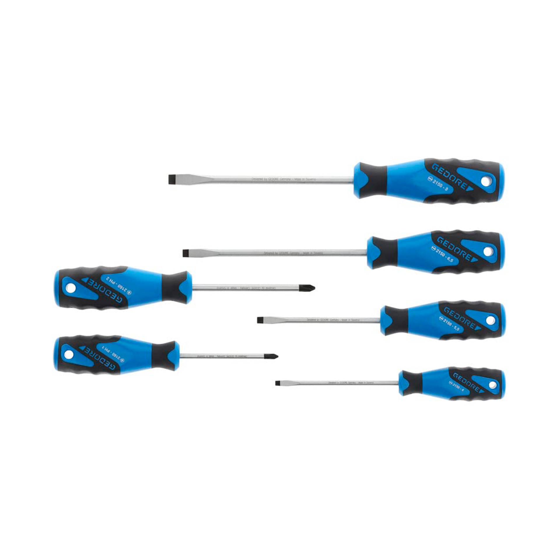 CONJUNTO CHAVES FENDA PH-06 - 14"