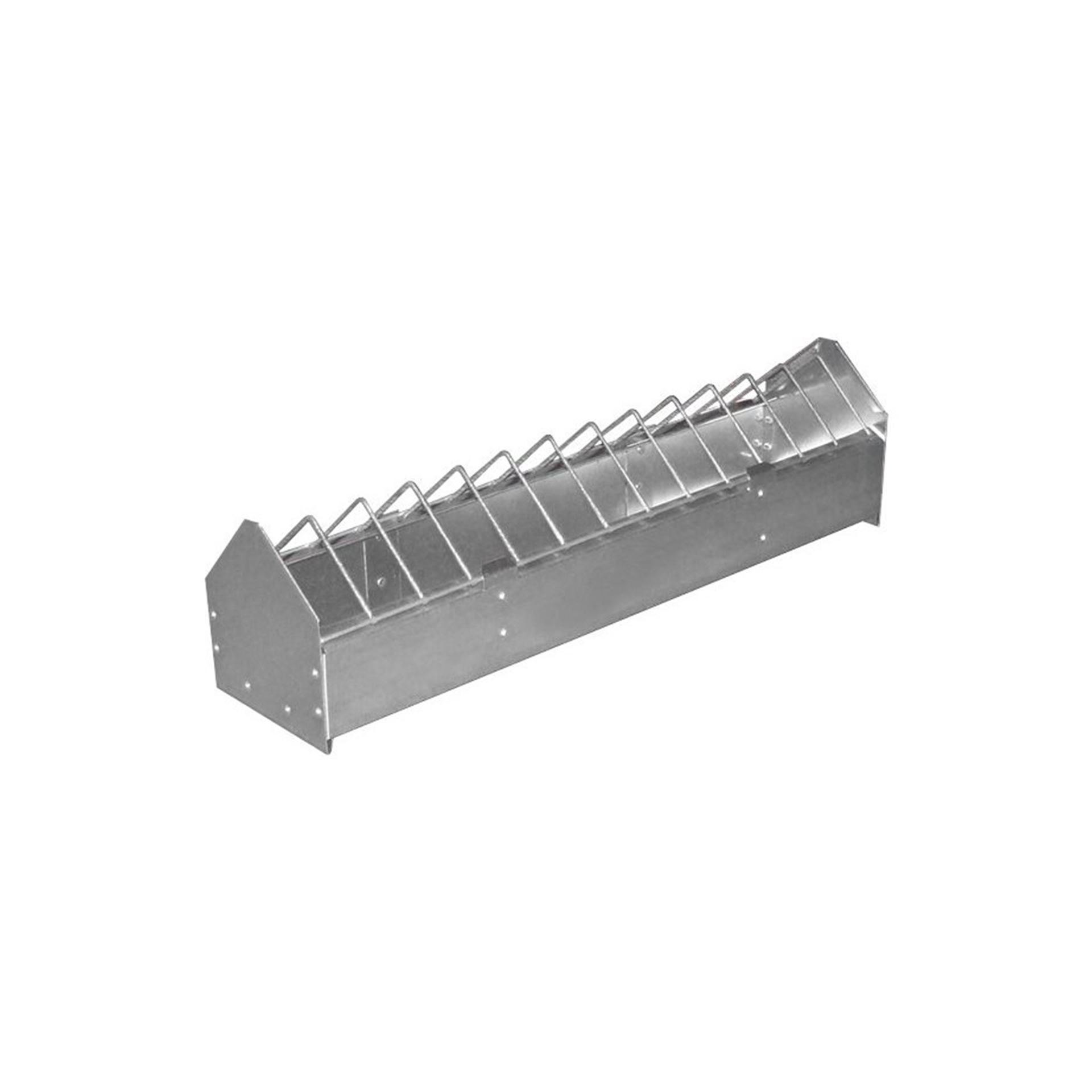 COMEDOURO INOX FRANGOS - 50CM