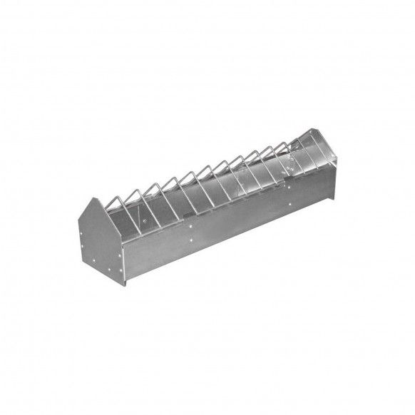 COMEDOURO INOX FRANGOS - 50CM