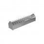 COMEDOURO INOX FRANGOS - 50CM