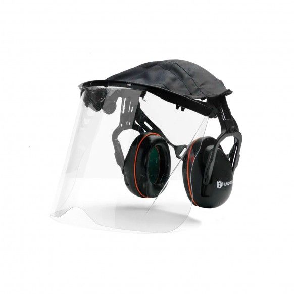 PROTETOR AURICULAR C/ VISEIRA PLEXIGLAS