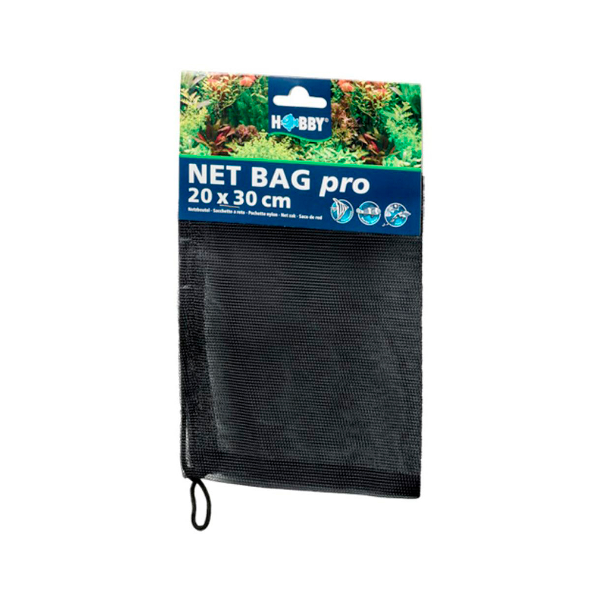 SACO DE REDE P/ MATERIA FILTRANTE - 20X30CM