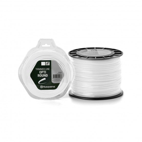 NYLON BRANCO 3.3MM 75M OPTI ROUND