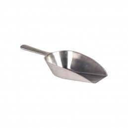 COLHER PLANA ALUMINIO - 1KG