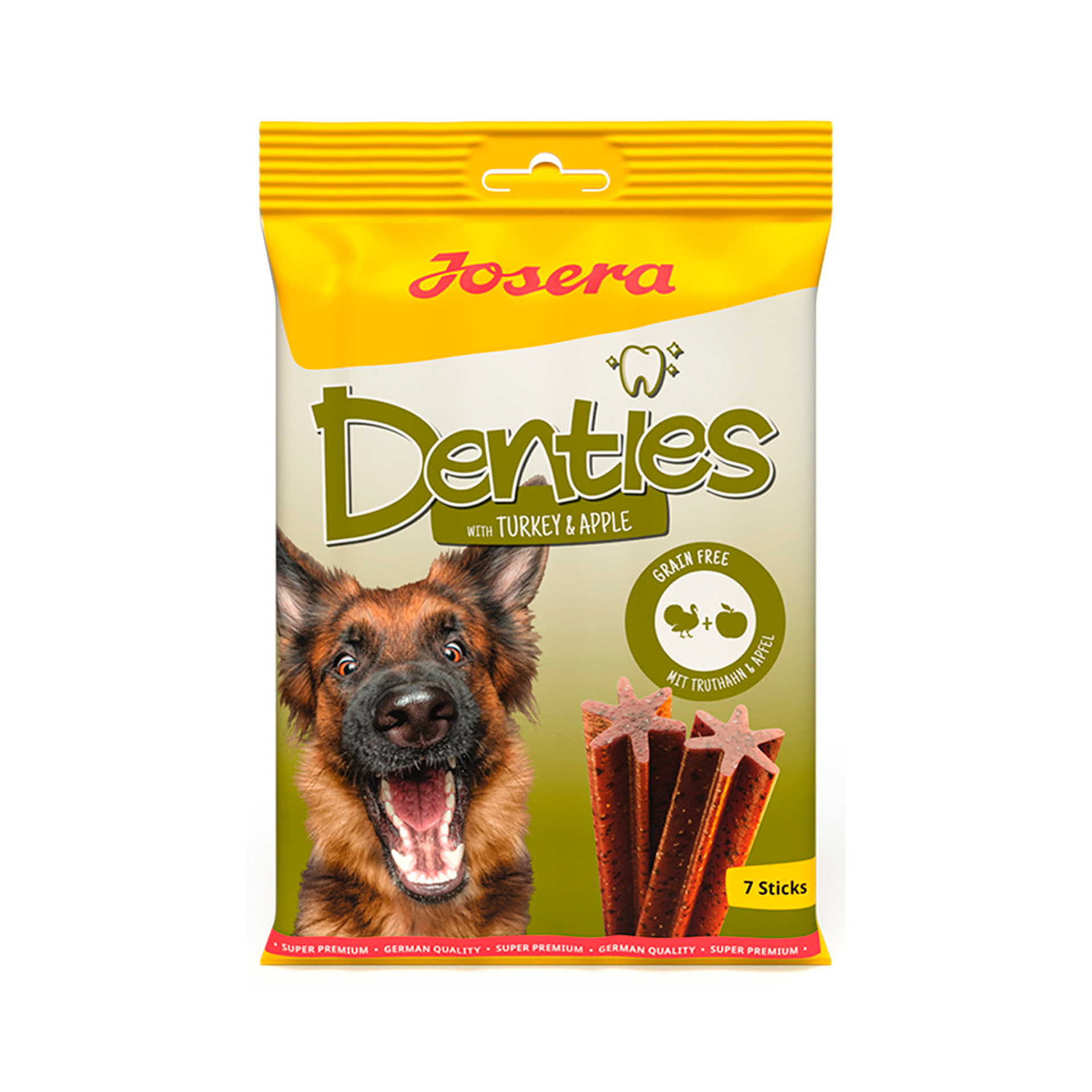 SNACK DENTAL PERU E MAÇA - 180GR