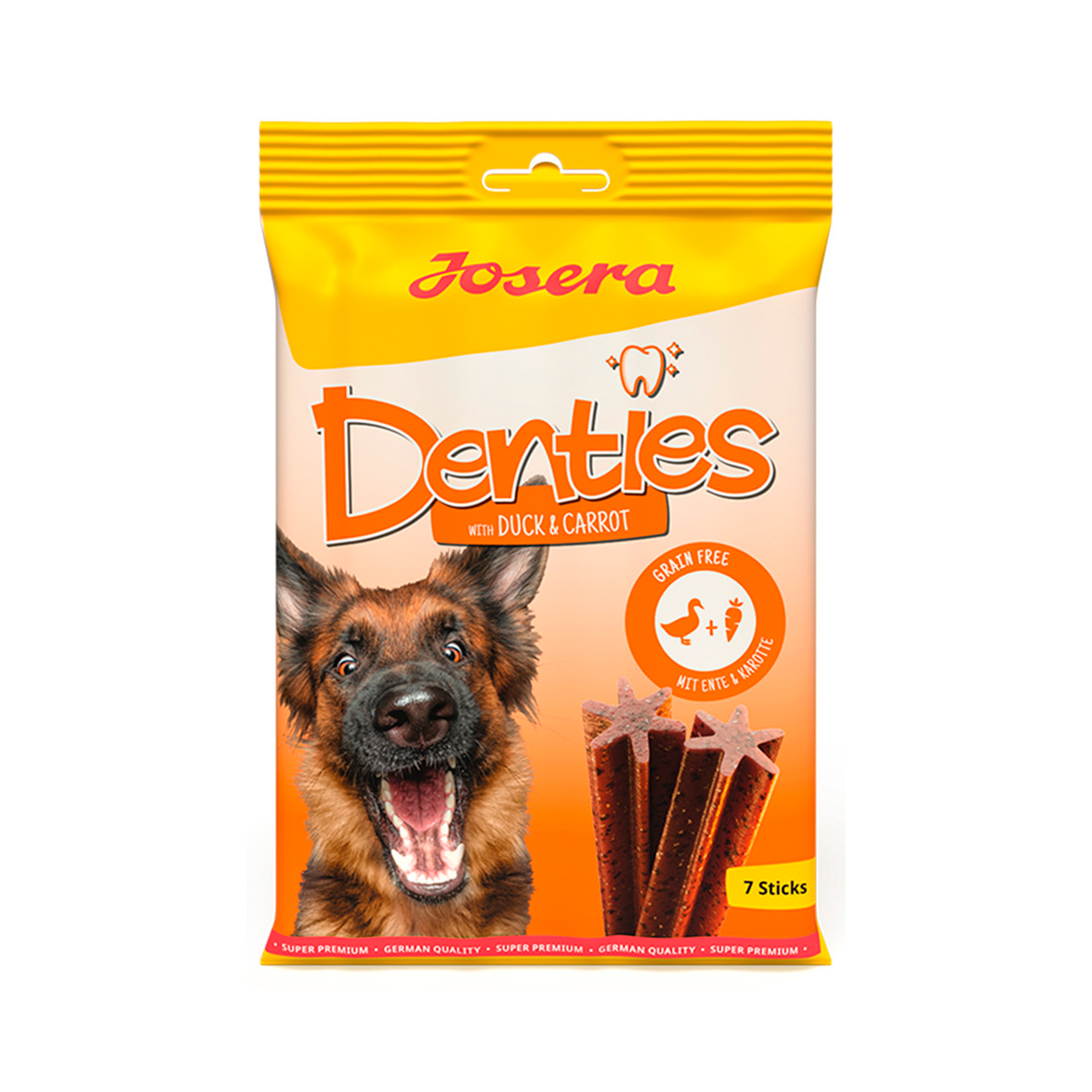 SNACK DENTAL PATO E CENOURA - 180GR