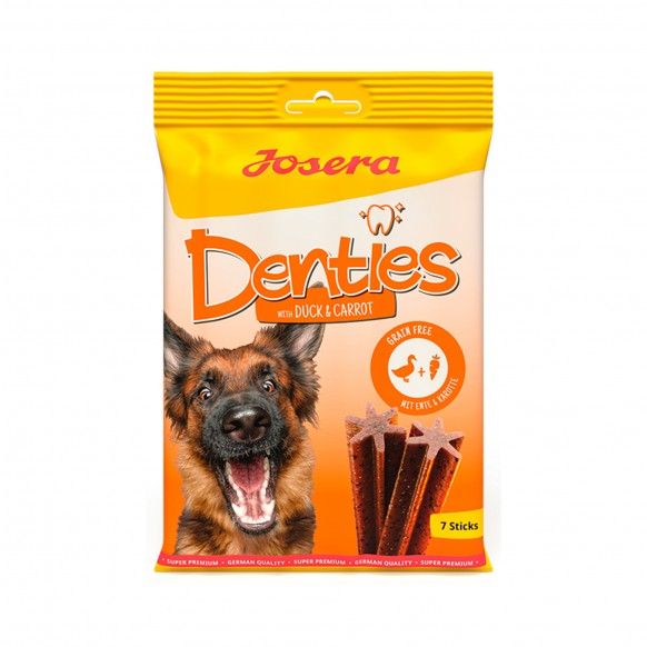SNACK DENTAL PATO E CENOURA - 180GR