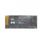 LUVAS DE PARTO LARANJA 92CM - 100UN