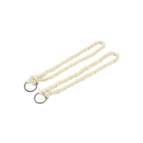 CORDAS PARTO DE ALGODAO C/ ANEL - 55CM