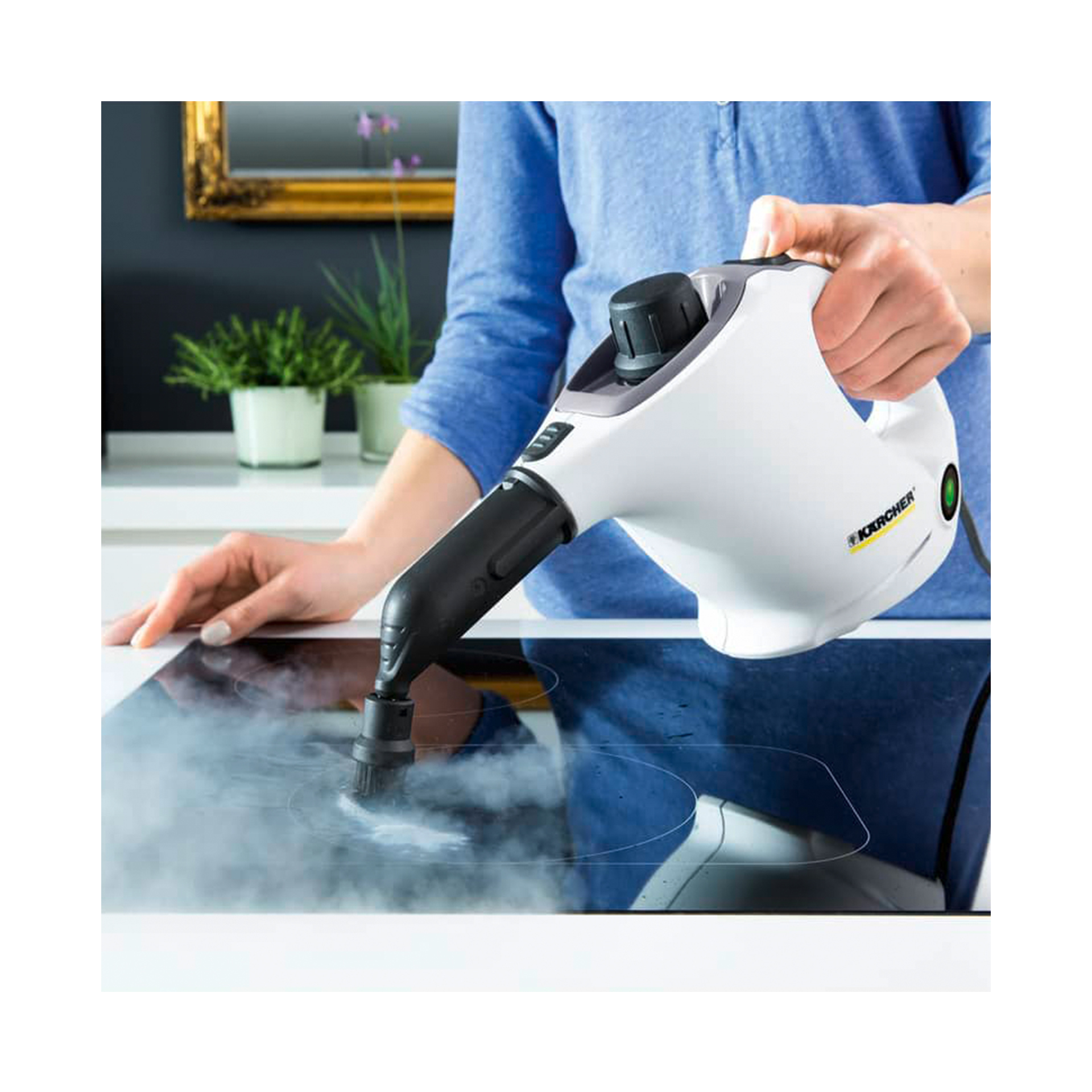 MAQUINA MANUAL DE VAPOR SC 1