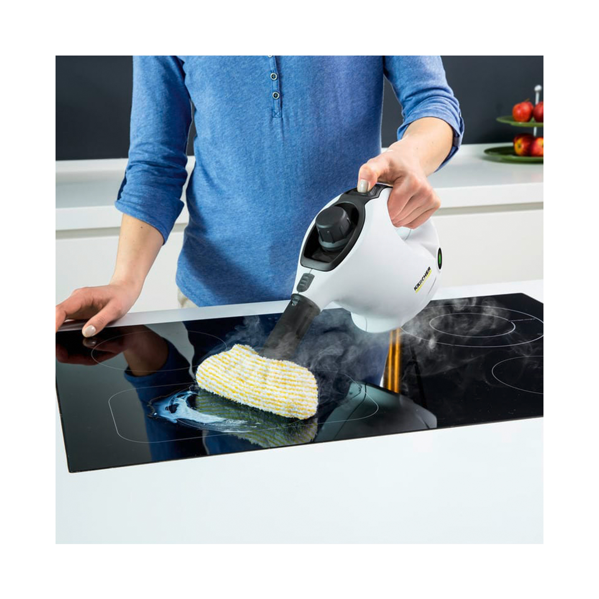 MAQUINA MANUAL DE VAPOR SC 1