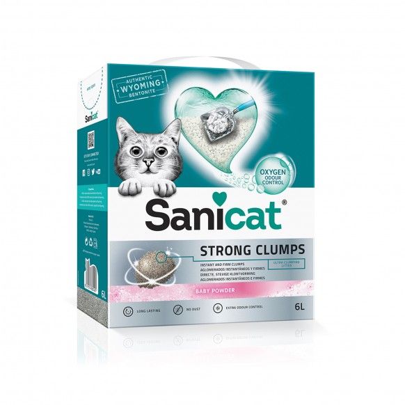 SANICAT STRONG CLUMPS - 6LT